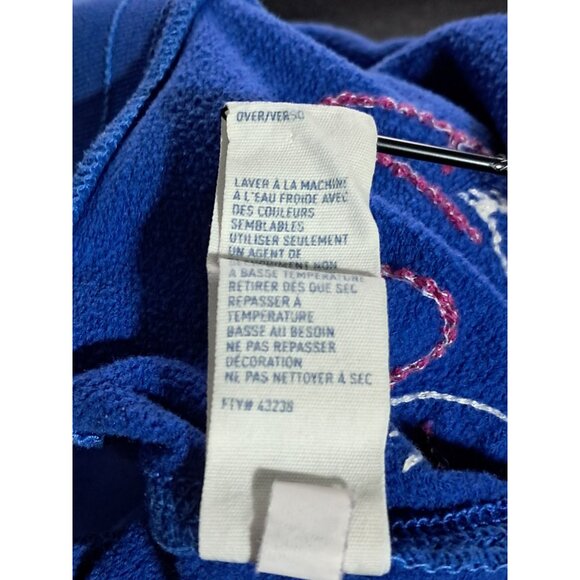 American Eagle AEO Logo Pants Womens Size L Blue Athletic Lounge Sporty Pants - Picture 10 of 11